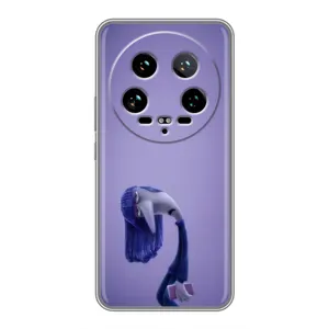 Чехол Головоломка для Xiaomi 14 Ultra - (AlphaPrint) (Хандра)