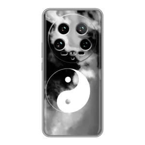 Чохли з прінтом Спортивна тематика для Xiaomi 14 Ultra (Інь-Янь)
