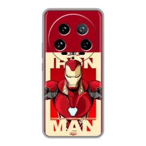 Чехол Супергерой Железный человек на Xiaomi 14 Ultra (Iron man)