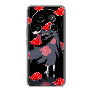 Чехлы с картинкой Итачи Учиха на Xiaomi 14 Ultra (Итачи облако)