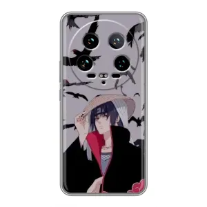 Чехлы с картинкой Итачи Учиха на Xiaomi 14 Ultra (ITACHI)