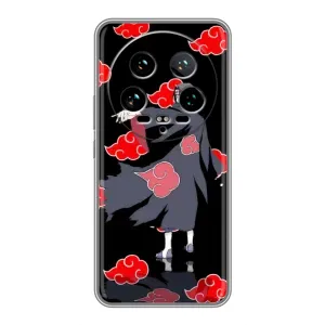 Чехлы с картинкой Итачи Учиха на Xiaomi 14 Ultra (Итачи в плаще)