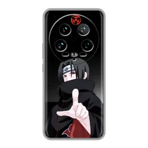 Чехлы с картинкой Итачи Учиха на Xiaomi 14 Ultra (Итачи Знак)