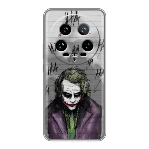 Чохли з картинкою Джокера на Xiaomi 14 Ultra (Joker клоун)
