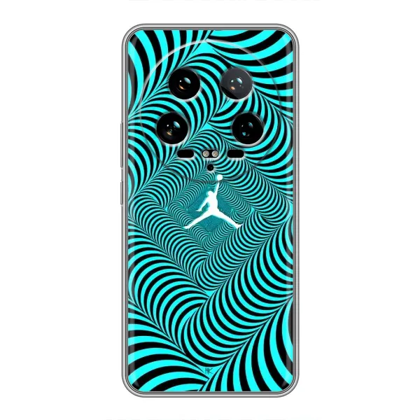 Чехол с рисунком «JORDAN» для Xiaomi 14 Ultra Чехол с рисунком «JORDAN» для Xiaomi 14 Ultra