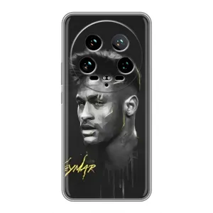 Силиконовый Чехол Xiaomi 14 Ultra (Junior Neymar)