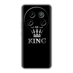 Чохол (Корона на чорному фоні) для 14 Ультра (KING)