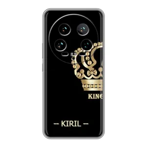 Именные Чехлы для Xiaomi 14 Ultra (KIRIL)
