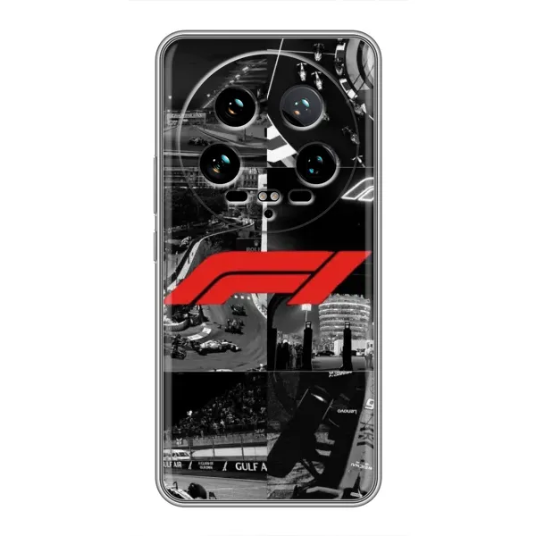 Чехол с рисунком «Коллаж Формула 1» для Xiaomi 14 Ultra Чехол с рисунком «Коллаж Формула 1» для Xiaomi 14 Ultra