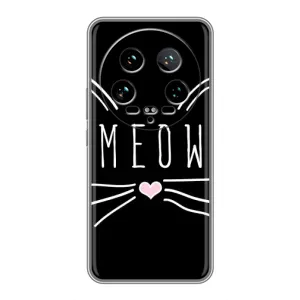 Бампер с изображением Котиков для 14 Ультра (КОТИК MEOW)