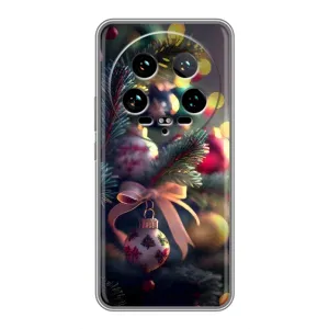 Чехлы на Новый Год Xiaomi 14 Ultra (Красивая елочка)