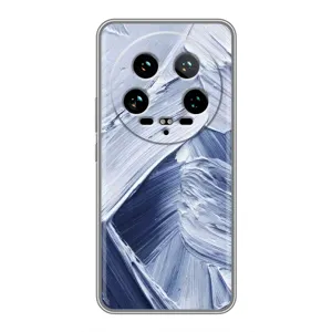 Чохли з сенсом на Xiaomi 14 Ultra (Краски розводи)