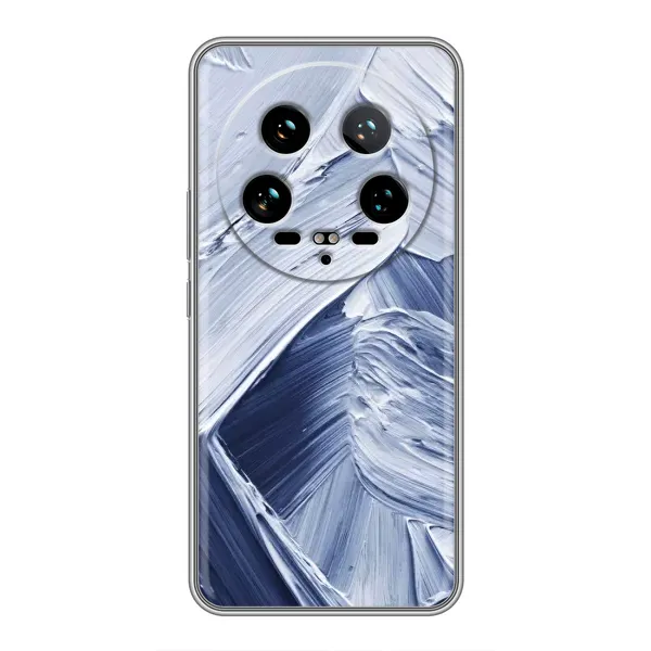 Чехол с рисунком «Краски мазки» для Xiaomi 14 Ultra Чехол с рисунком «Краски мазки» для Xiaomi 14 Ultra