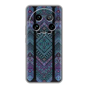 Силиконовый Чехол на Xiaomi 14 Ultra (Крутой орнамент)
