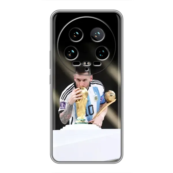 Чехол с рисунком «Кубок Мира» для Xiaomi 14 Ultra Чехол с рисунком «Кубок Мира» для Xiaomi 14 Ultra