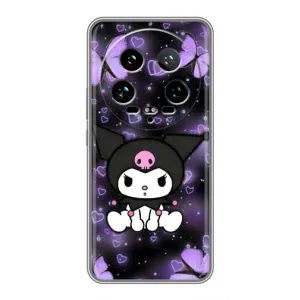 Чехол с персонажем Куроми на Xiaomi 14 Ultra (Куроми на черном)