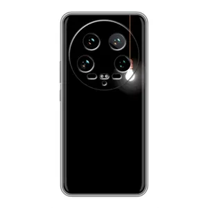 Чохол з картинками на чорному фоні для Xiaomi 14 Ultra (Лампочка)