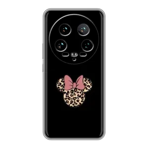 Чохол з леопардовим принтом на Xiaomi 14 Ultra (Леопардова Мінні)