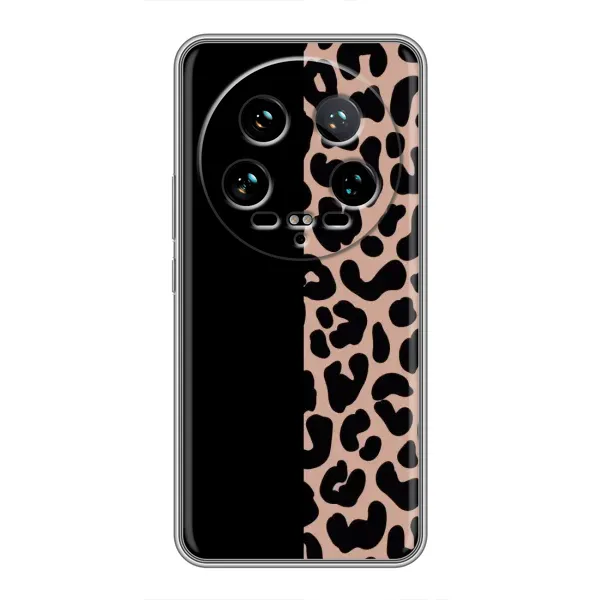 Чехол с рисунком «Леопардовый фон» для Xiaomi 14 Ultra Чехол с рисунком «Леопардовый фон» для Xiaomi 14 Ultra