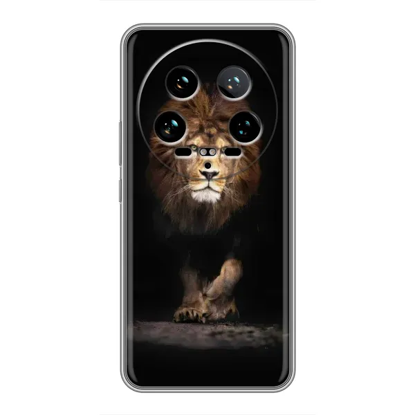 Чехол с рисунком «Красивый Лев» для Xiaomi 14 Ultra Чехол с рисунком «Красивый Лев» для Xiaomi 14 Ultra
