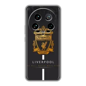 Силиконовые Чехлы принт Футбол на Xiaomi 14 Ultra (Liverpool)