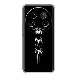 Чехол Супергерой Человека Паука на Xiaomi 14 Ultra (Лого паука)