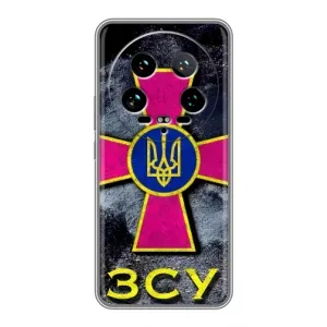 ЗСУ Чохли (TPU) для Xiaomi 14 Ultra (Лого ЗСУ)