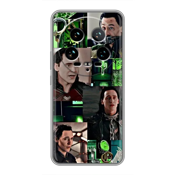 Чехол с рисунком «Локи» для Xiaomi 14 Ultra