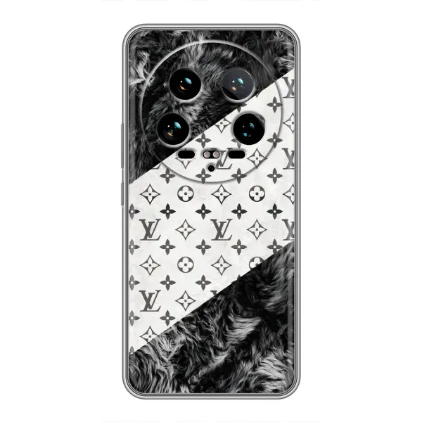 Чехол с рисунком «LV на белом» для Xiaomi 14 Ultra Чехол с рисунком «LV на белом» для Xiaomi 14 Ultra