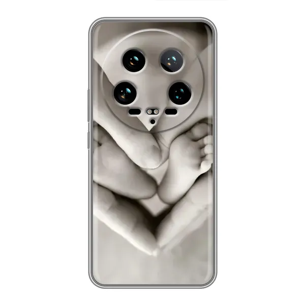Чехол с рисунком «Любящие руки» для Xiaomi 14 Ultra Чехол с рисунком «Любящие руки» для Xiaomi 14 Ultra