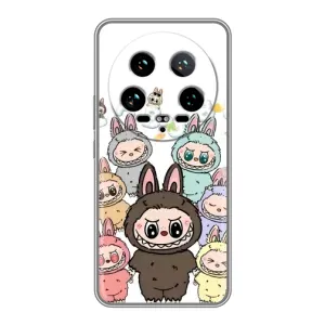 Чохол з принтом Лабубу для Xiaomi 14 Ultra