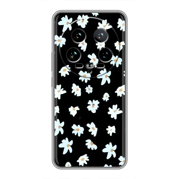 Чехол с рисунком «Маленькие ромашки» для Xiaomi 14 Ultra Чехол с рисунком «Маленькие ромашки» для Xiaomi 14 Ultra