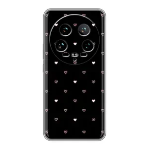 Чохли з тематикою "Маленькі Сердчеки" на Xiaomi 14 Ultra (Маленькі сердечка)