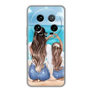 Чохли для МАМИ на Xiaomi 14 Ultra (Мама і дочка)
