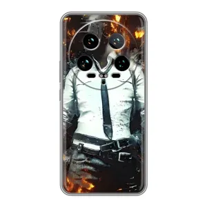 Чохол з картинкою "Герой Pubg" на Xiaomi 14 Ultra (Man Пубг)