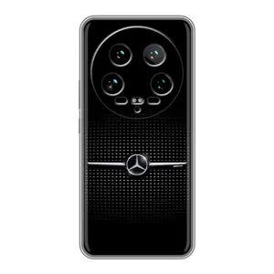 Силиконовый бампер с картинкой машины на Xiaomi 14 Ultra (Mercedes)