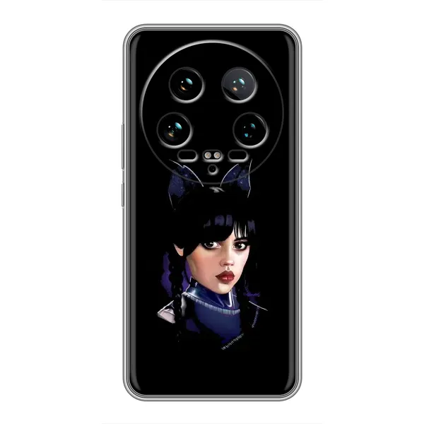 Чехол с рисунком «Милая Уэнсдей» для Xiaomi 14 Ultra Чехол с рисунком «Милая Уэнсдей» для Xiaomi 14 Ultra