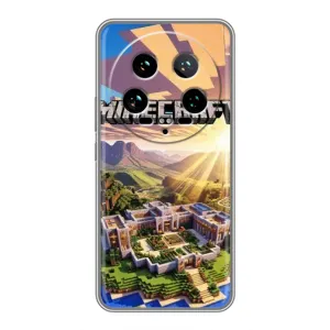 Чохол майнкрафт для Xiaomi 14 Ultra (MINECRAFT)