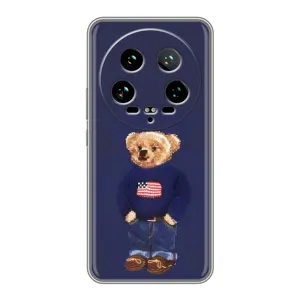 Чехлы Мишка Тедди для 14 Ультра (Мишка USA)