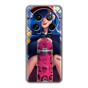 Чохол з картинкою Модні Дівчата Xiaomi 14 Ultra (Модна Дівчинка)