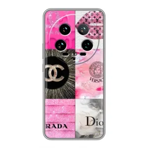 Чохол (Dior, Prada, YSL, Chanel) для Xiaomi 14 Ultra (Модніца)