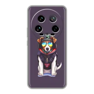 Чехол с принтом Собаки Патрон для Xiaomi 14 Ultra (Модный Патрон)