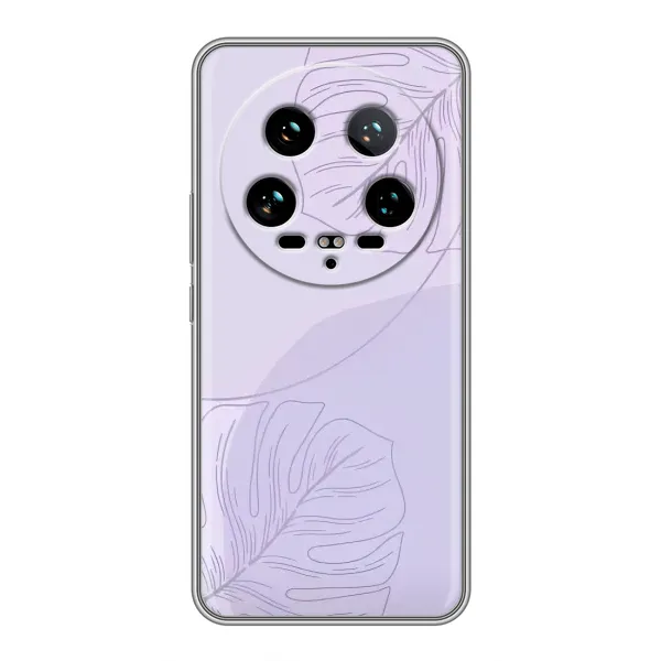 Чехол с рисунком «Монстера фиолетовая» для Xiaomi 14 Ultra Чехол с рисунком «Монстера фиолетовая» для Xiaomi 14 Ultra
