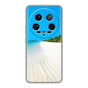 Літній Чохол на Xiaomi 14 Ultra (Море пісок)