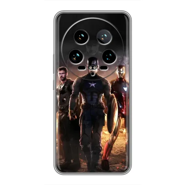 Чехол с рисунком «Мстители» для Xiaomi 14 Ultra