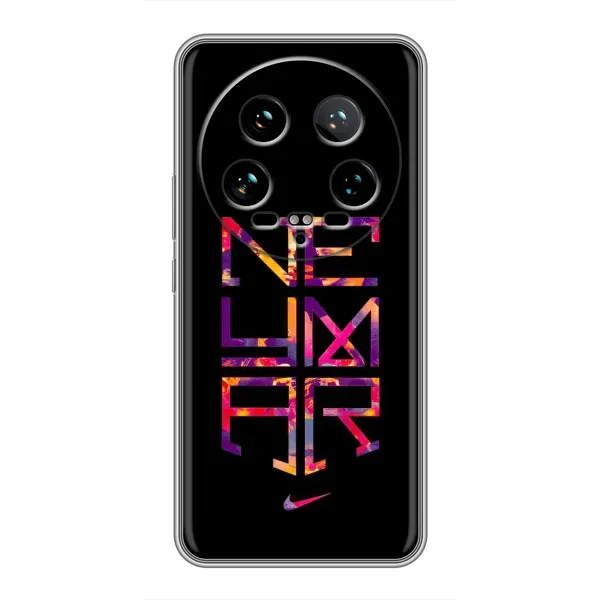 Чехол с рисунком «N E Y M A R» для Xiaomi 14 Ultra Чехол с рисунком «N E Y M A R» для Xiaomi 14 Ultra