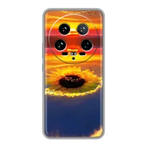Чехлы с картинкой Подсолнухов для 14 Ультра (Небо подсолнух)