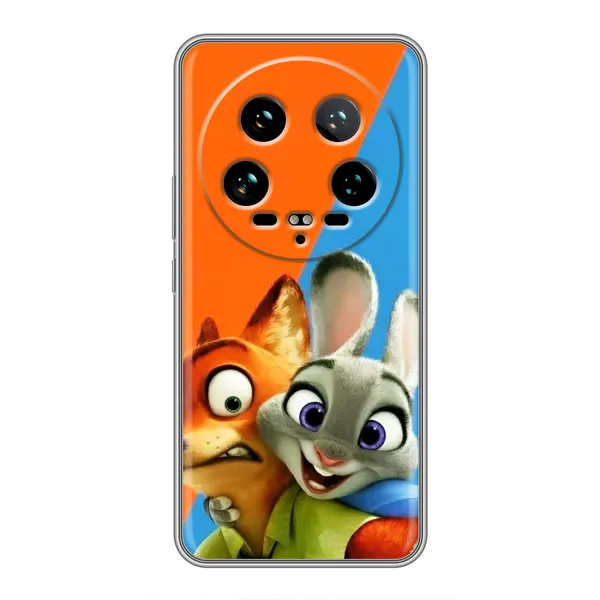Чехол с рисунком «Ник и Хопс» для Xiaomi 14 Ultra Чехол с рисунком «Ник и Хопс» для Xiaomi 14 Ultra
