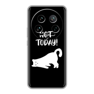 Бампер с изображением Котиков для 14 Ультра (Not Today)