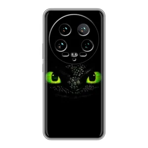 Чехол дракон Беззубик для Xiaomi 14 Ultra (Глаза Беззубика)